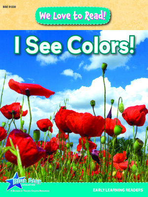 cover image of I See Colors!